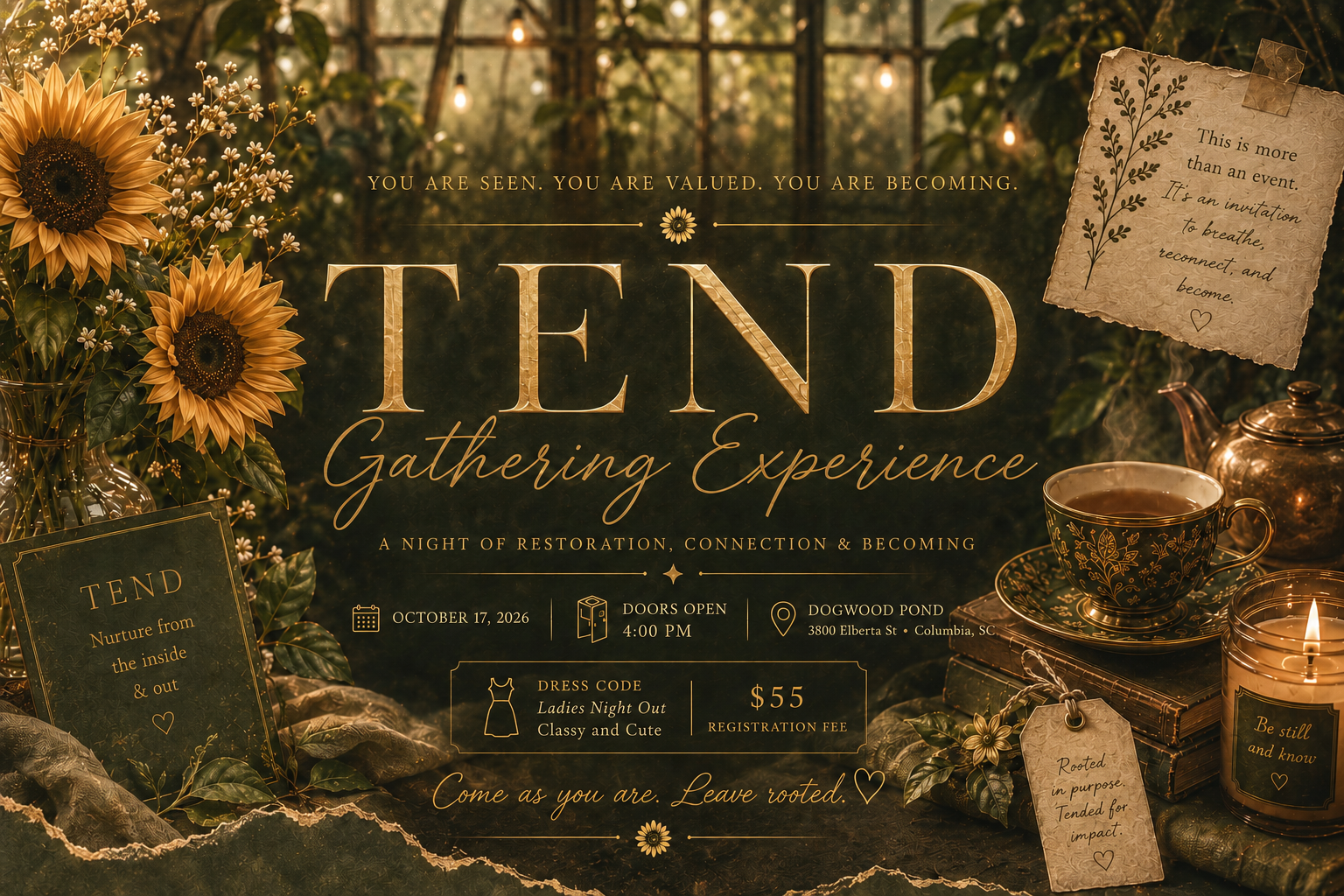 TEND Invitation